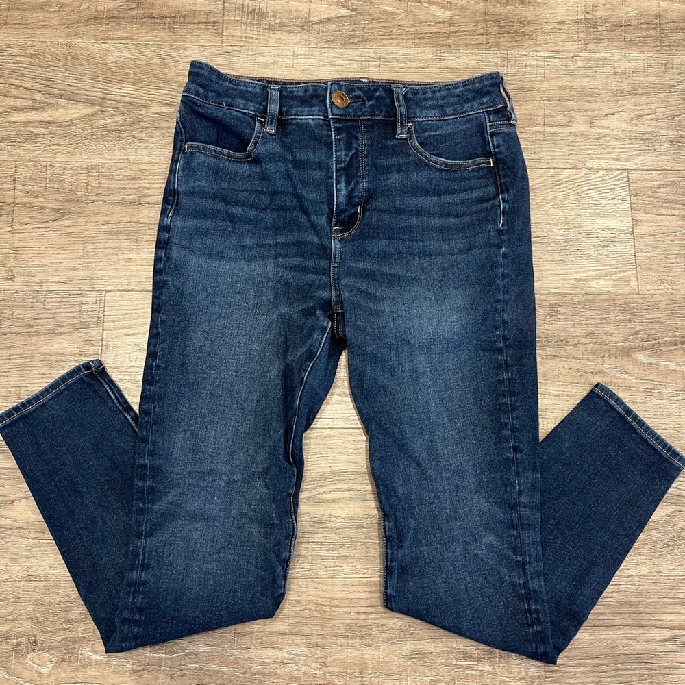 American Eagle Dream Jean Hi-Rise Jegging Size 8